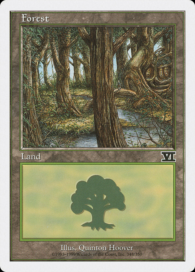 Forest (348) [Classic Sixth Edition] | Boutique FDB TCG