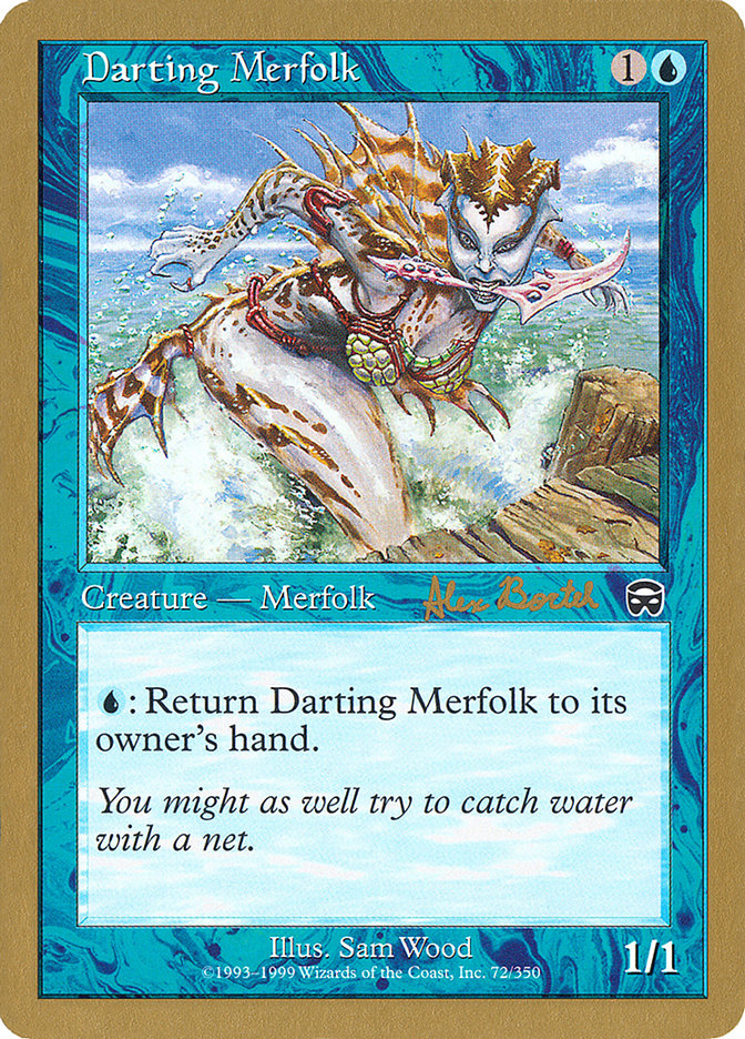 Darting Merfolk (Alex Borteh) [World Championship Decks 2001] | Boutique FDB TCG