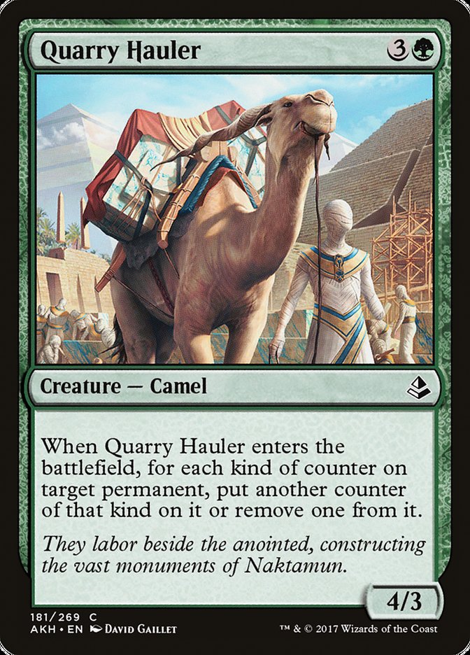 Quarry Hauler [Amonkhet] | Boutique FDB TCG