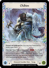 Oldhim // Frostbite [U-ELE111] (Tales of Aria Unlimited)  Unlimited Normal | Boutique FDB TCG