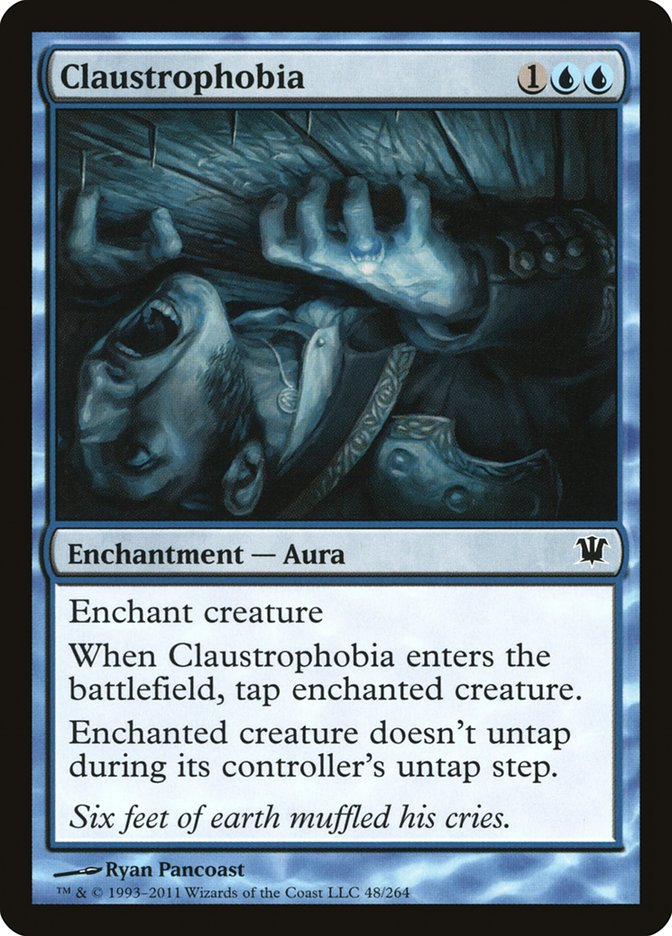 Claustrophobia [Innistrad] | Boutique FDB TCG