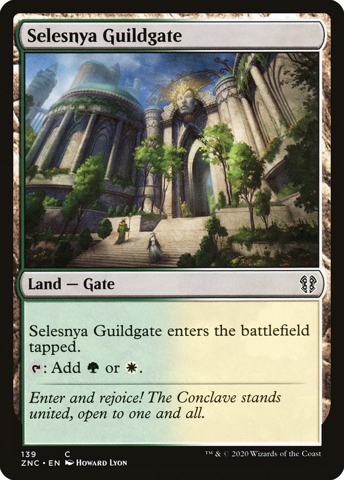 Selesnya Guildgate [Zendikar Rising Commander] | Boutique FDB TCG