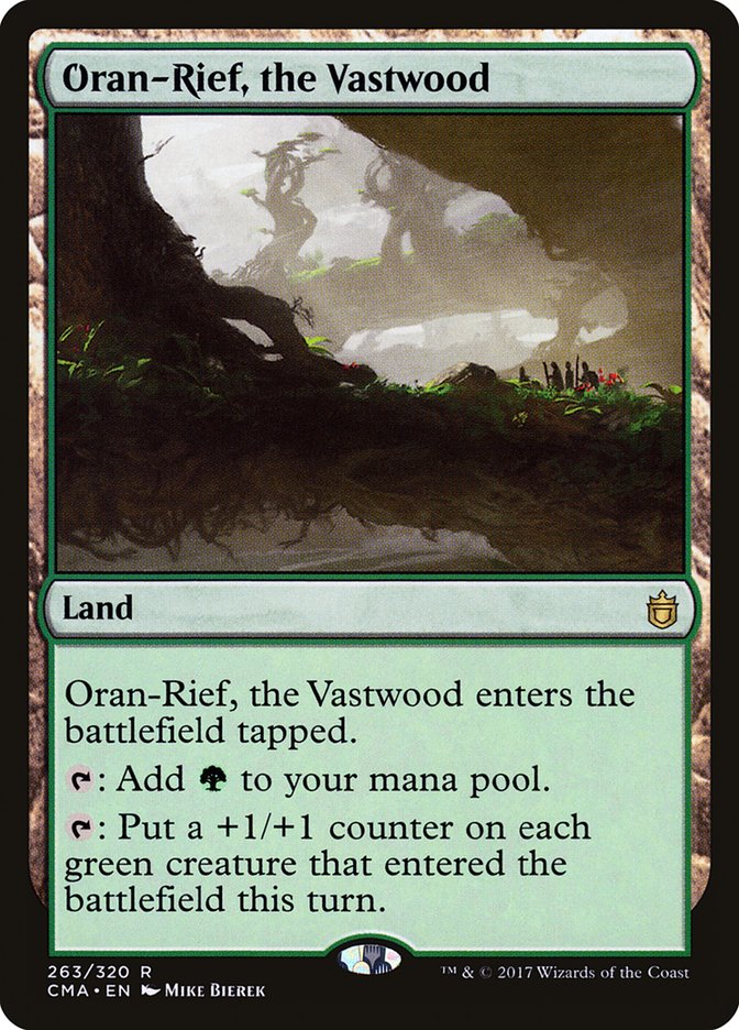 Oran-Rief, the Vastwood [Commander Anthology] | Boutique FDB TCG