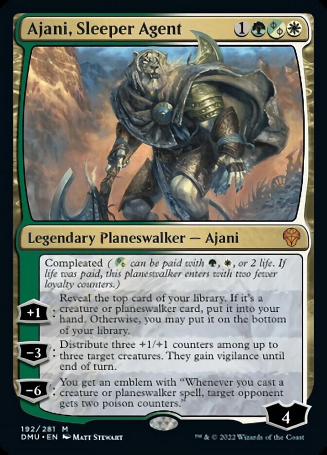 Ajani, Sleeper Agent [Dominaria United] | Boutique FDB TCG