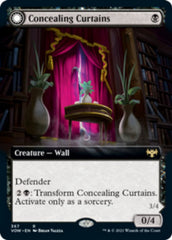 Concealing Curtains // Revealing Eye (Extended Art) [Innistrad: Crimson Vow] | Boutique FDB TCG