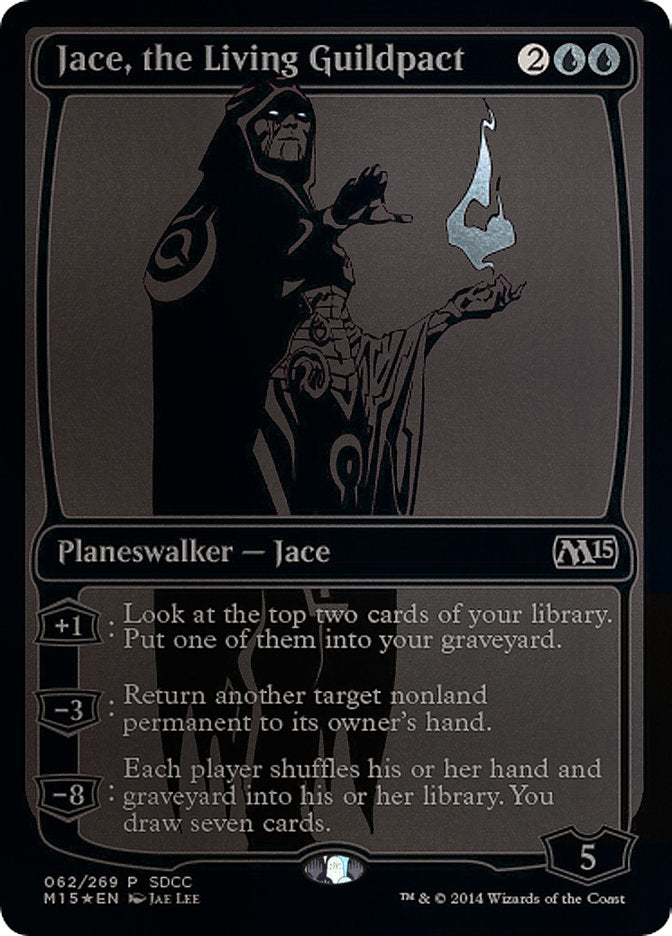 Jace, the Living Guildpact [San Diego Comic-Con 2014] | Boutique FDB TCG