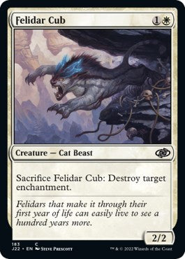 Felidar Cub [Jumpstart 2022] | Boutique FDB TCG