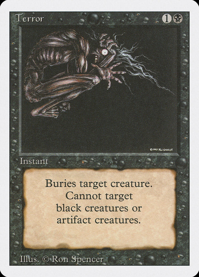 Terror [Revised Edition] | Boutique FDB TCG