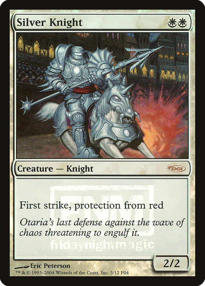 Silver Knight [Friday Night Magic 2004] | Boutique FDB TCG