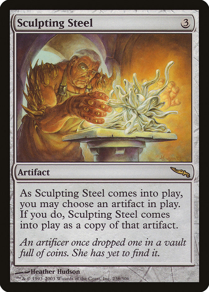 Sculpting Steel [Mirrodin] | Boutique FDB TCG