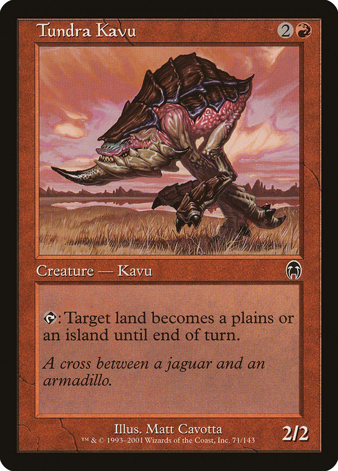 Tundra Kavu [Apocalypse] | Boutique FDB TCG