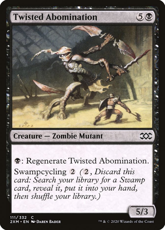 Twisted Abomination [Double Masters] | Boutique FDB TCG