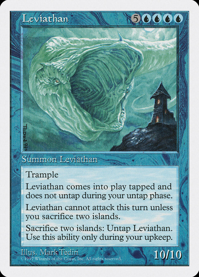 Leviathan [Fifth Edition] | Boutique FDB TCG