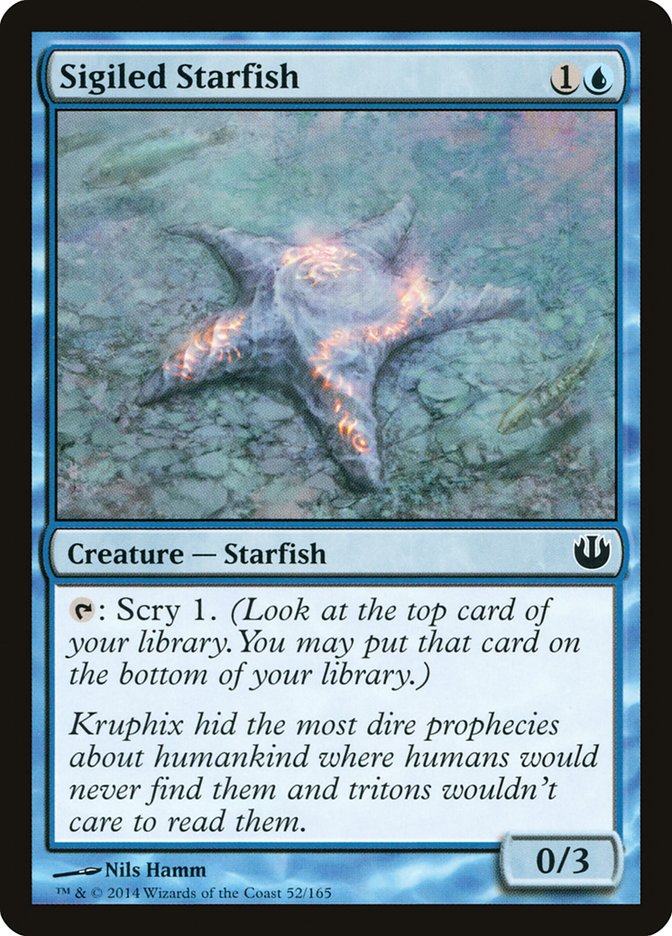 Sigiled Starfish [Journey into Nyx] | Boutique FDB TCG