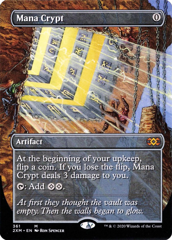 Mana Crypt (Toppers) [Double Masters] | Boutique FDB TCG