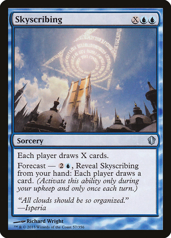 Skyscribing [Commander 2013] | Boutique FDB TCG