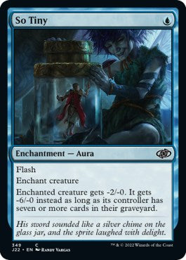 So Tiny [Jumpstart 2022] | Boutique FDB TCG