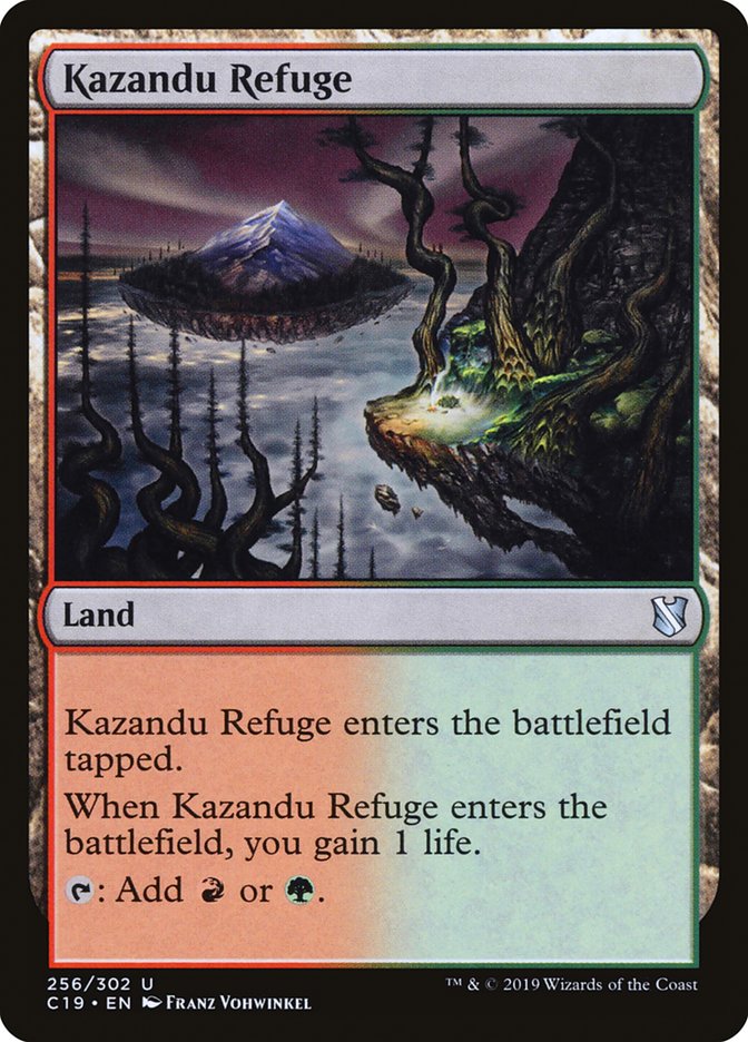 Kazandu Refuge [Commander 2019] | Boutique FDB TCG