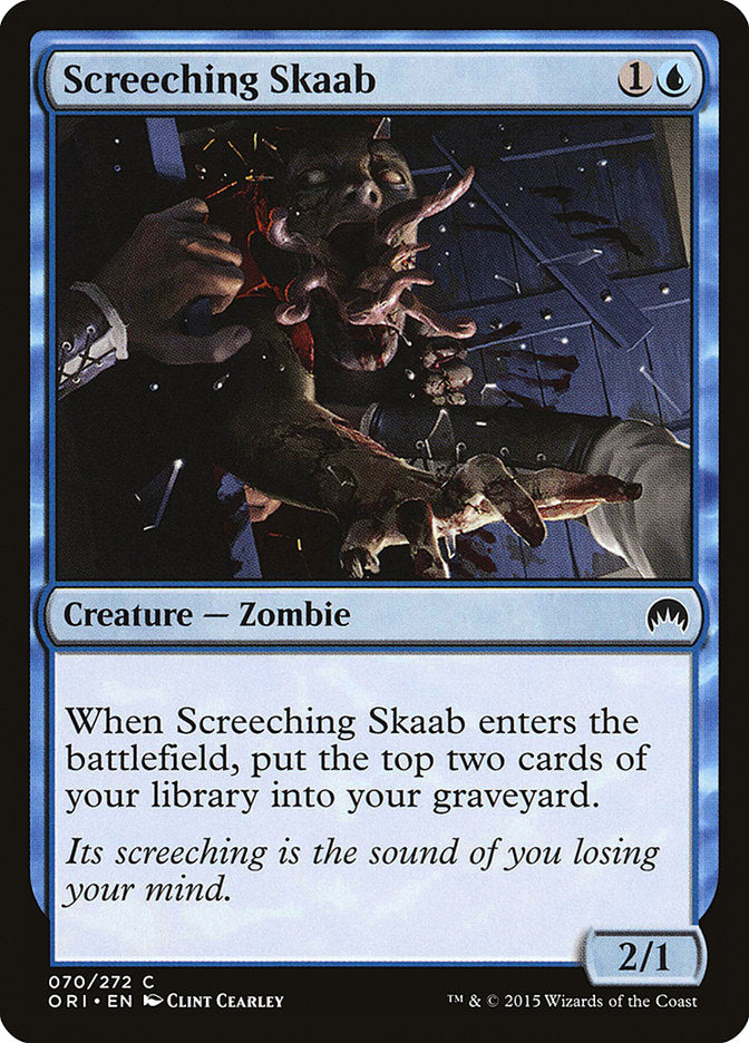 Screeching Skaab [Magic Origins] | Boutique FDB TCG