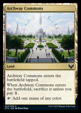 Archway Commons [Strixhaven: School of Mages] | Boutique FDB TCG