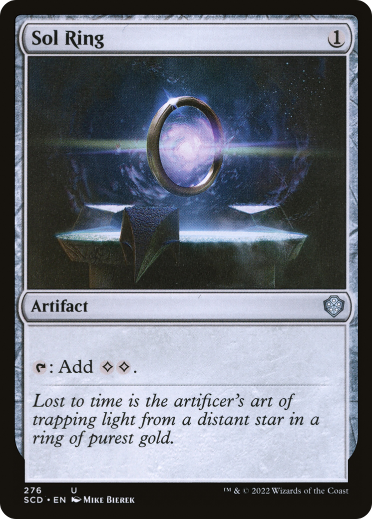 Sol Ring [Starter Commander Decks] | Boutique FDB TCG