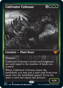 Cultivator Colossus [Innistrad: Double Feature] | Boutique FDB TCG