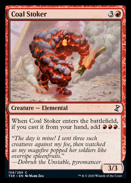 Coal Stoker [Time Spiral Remastered] | Boutique FDB TCG