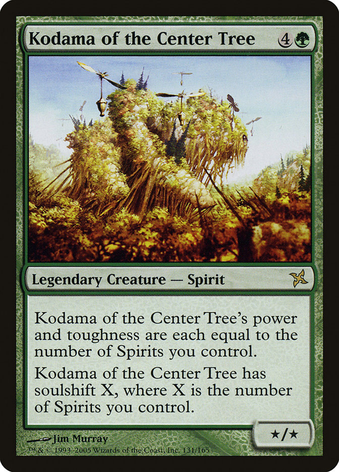 Kodama of the Center Tree [Betrayers of Kamigawa] | Boutique FDB TCG