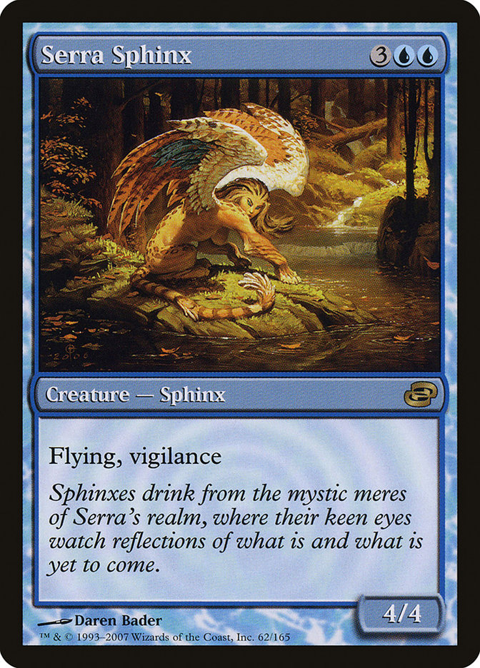 Serra Sphinx [Planar Chaos] | Boutique FDB TCG