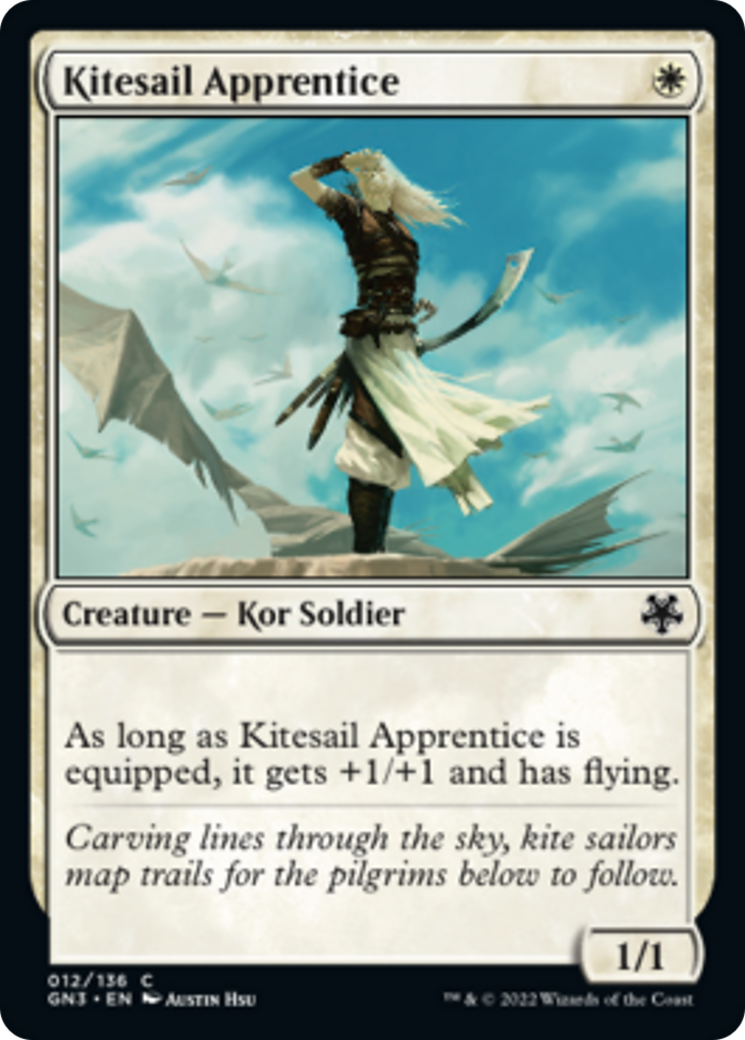 Kitesail Apprentice [Game Night: Free-for-All] | Boutique FDB TCG
