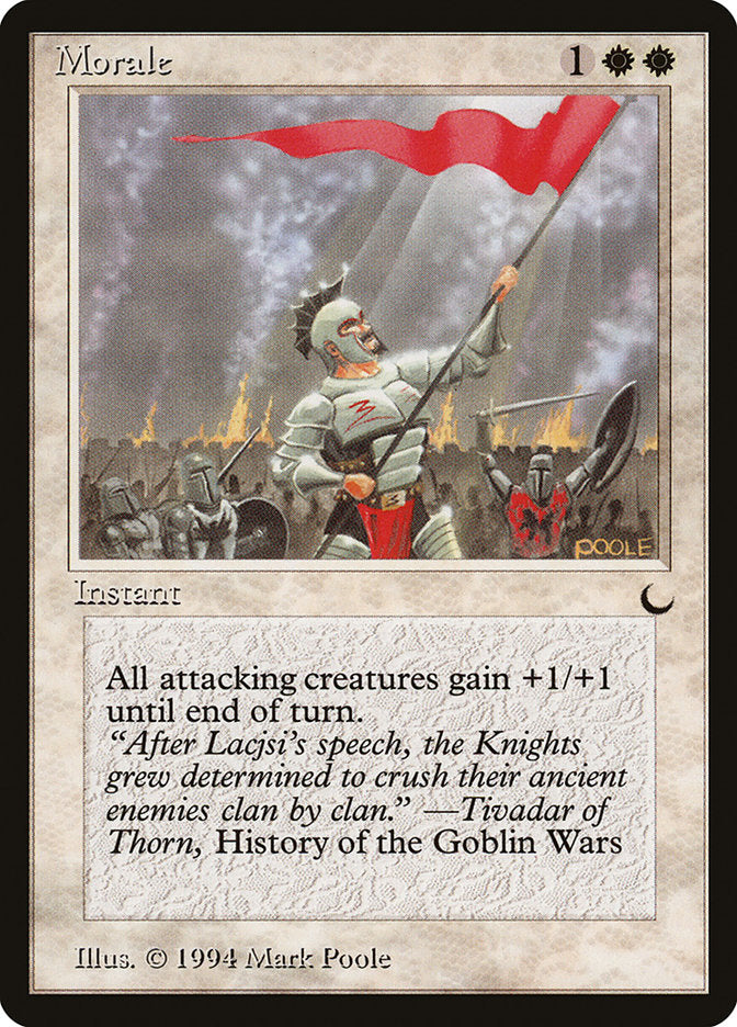 Morale [The Dark] | Boutique FDB TCG