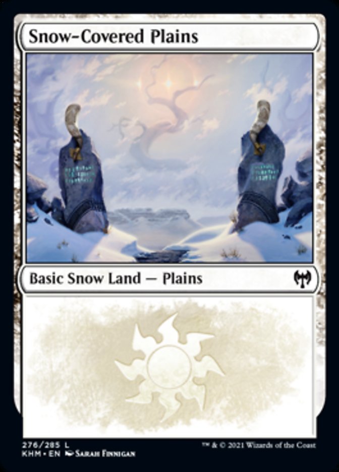 Snow-Covered Plains (276) [Kaldheim] | Boutique FDB TCG