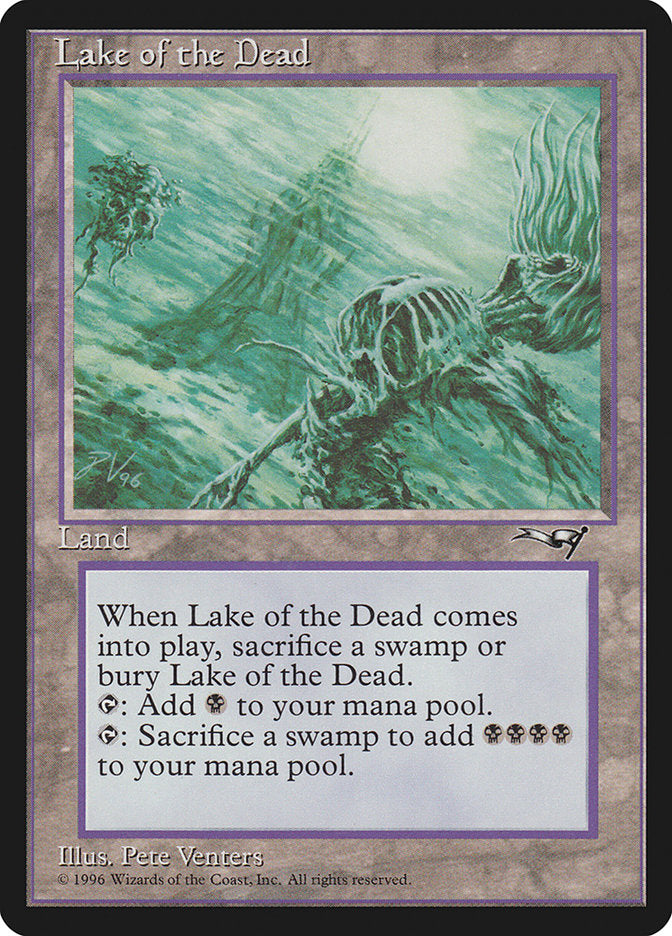 Lake of the Dead [Alliances] | Boutique FDB TCG