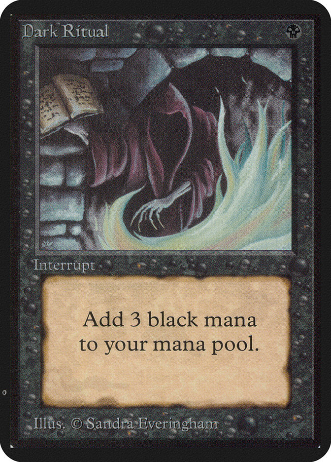 Dark Ritual [Alpha Edition] | Boutique FDB TCG