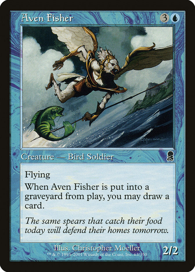 Aven Fisher [Odyssey] | Boutique FDB TCG