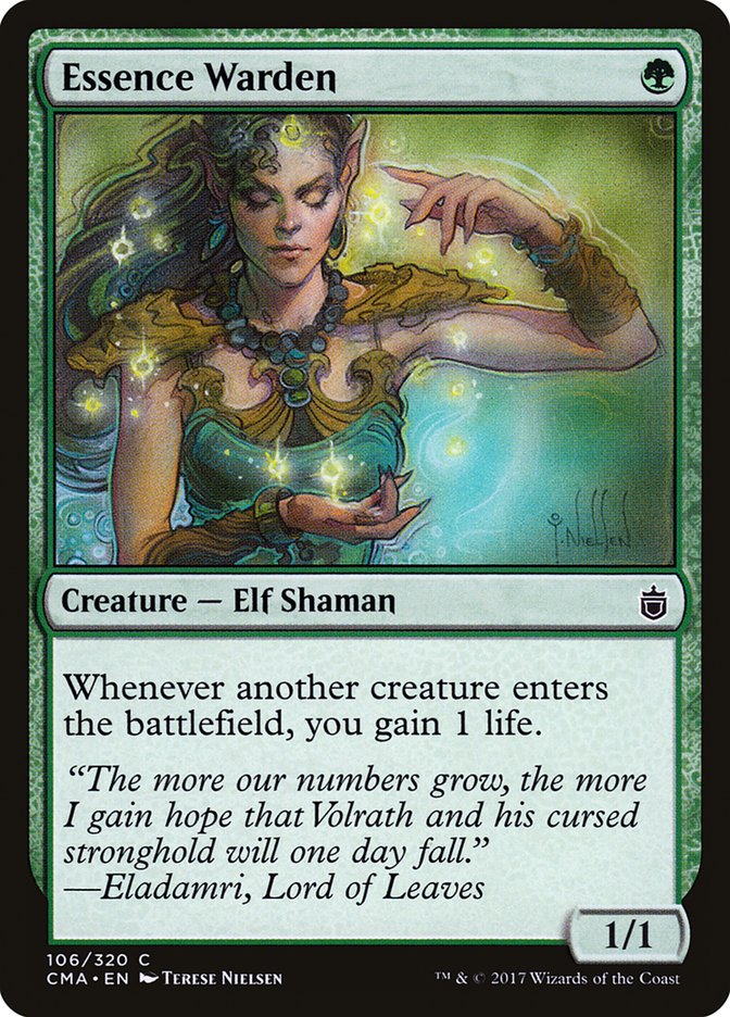 Essence Warden [Commander Anthology] | Boutique FDB TCG