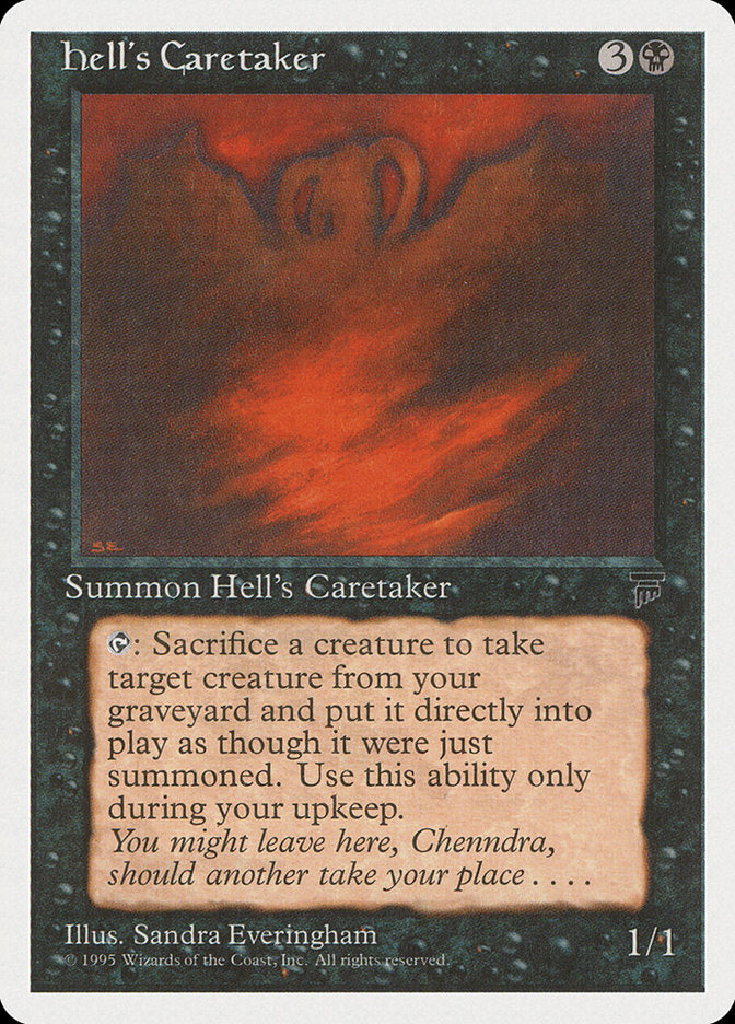 Hell's Caretaker [Chronicles] | Boutique FDB TCG