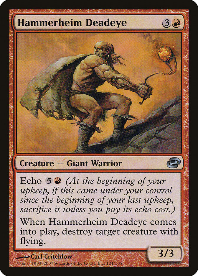 Hammerheim Deadeye [Planar Chaos] | Boutique FDB TCG