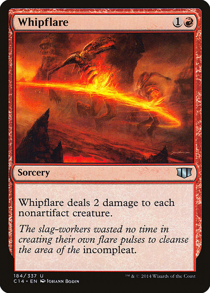 Whipflare [Commander 2014] | Boutique FDB TCG