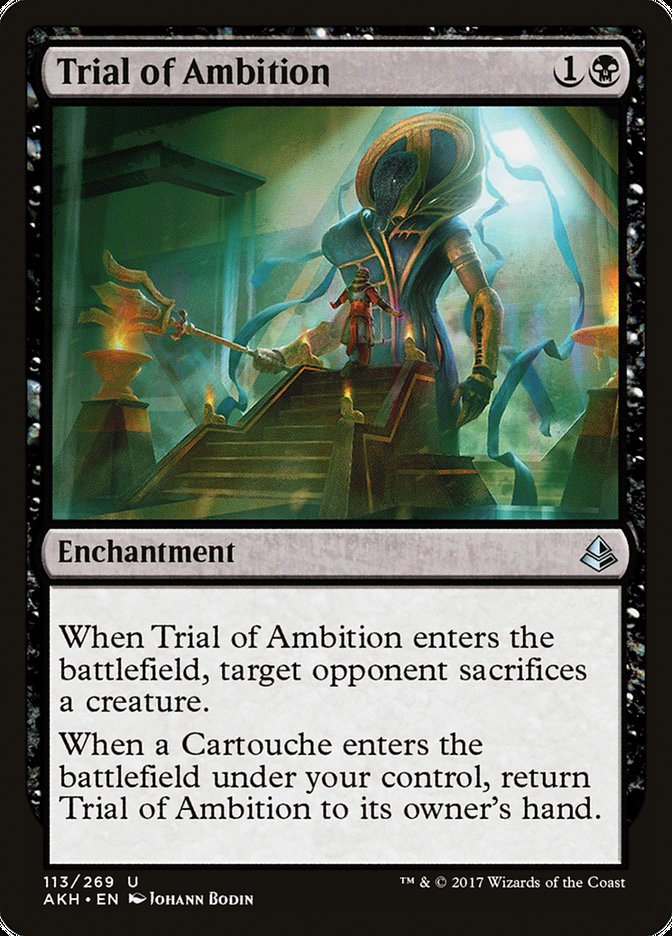 Trial of Ambition [Amonkhet] | Boutique FDB TCG