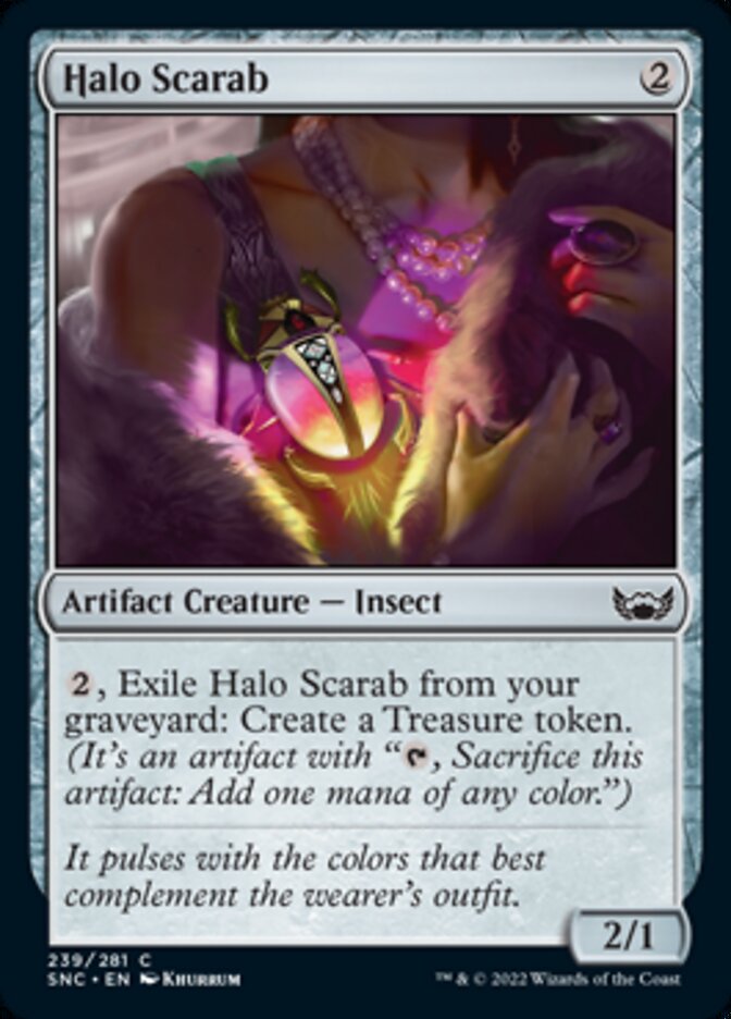Halo Scarab [Streets of New Capenna] | Boutique FDB TCG