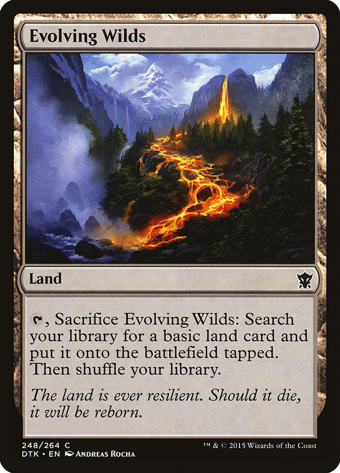 Evolving Wilds [Dragons of Tarkir] | Boutique FDB TCG