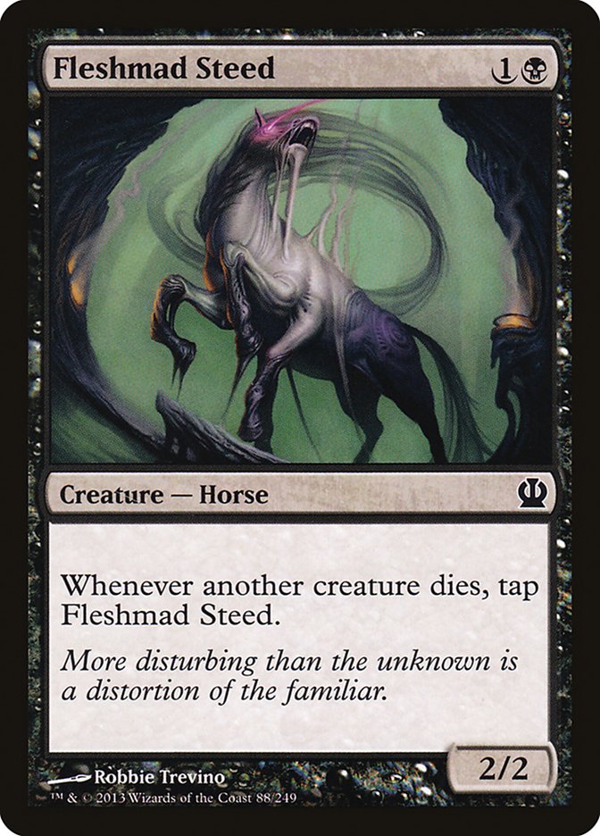 Fleshmad Steed [Theros] | Boutique FDB TCG