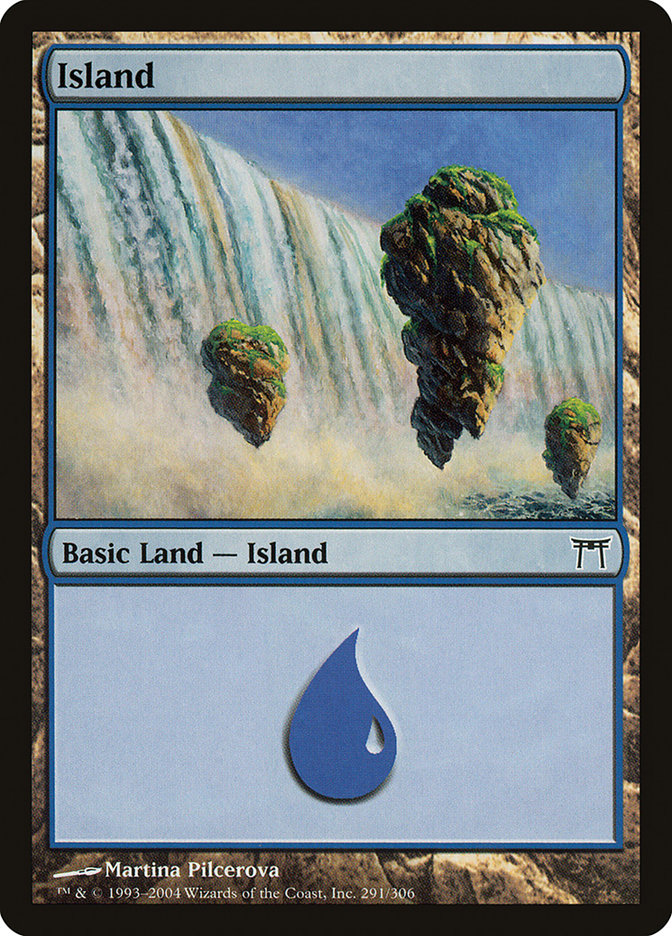 Island (291) [Champions of Kamigawa] | Boutique FDB TCG