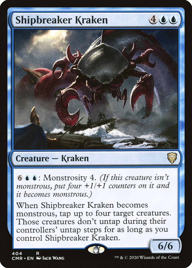 Shipbreaker Kraken [Commander Legends] | Boutique FDB TCG