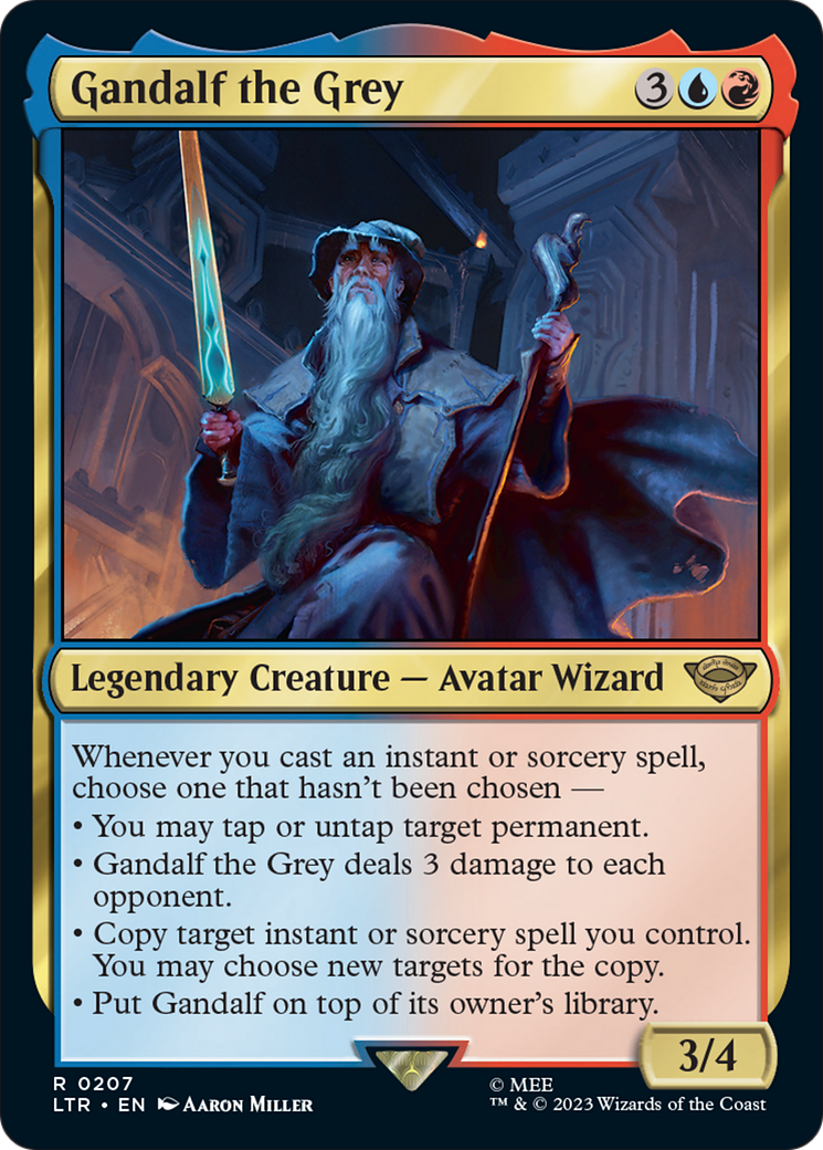 Gandalf the Grey [The Lord of the Rings: Tales of Middle-Earth] | Boutique FDB TCG