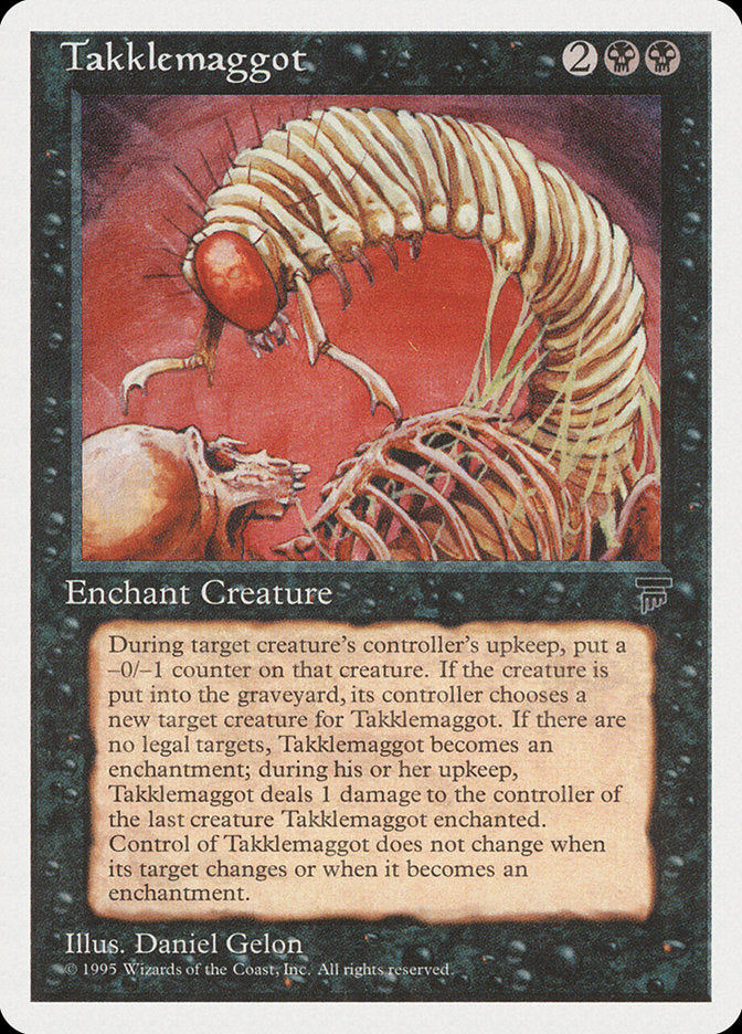 Takklemaggot [Chronicles] | Boutique FDB TCG