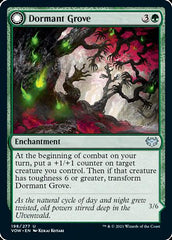 Dormant Grove // Gnarled Grovestrider [Innistrad: Crimson Vow] | Boutique FDB TCG