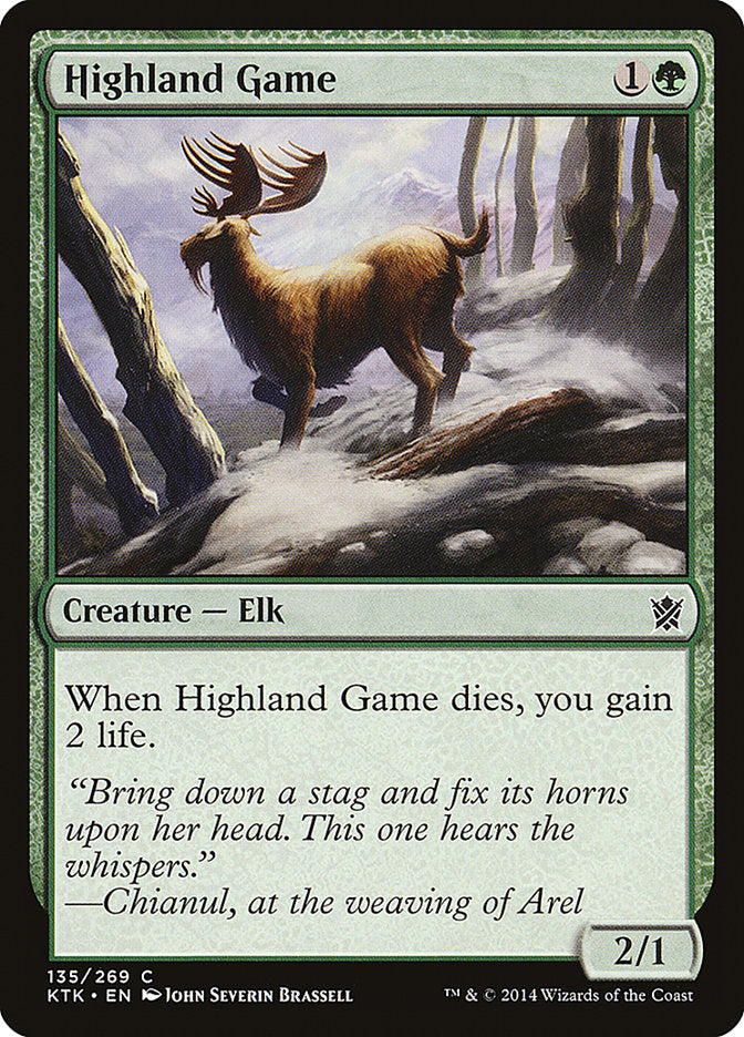 Highland Game [Khans of Tarkir] | Boutique FDB TCG