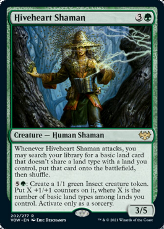 Hiveheart Shaman [Innistrad: Crimson Vow] | Boutique FDB TCG